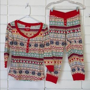 Victoria’s Secret Holiday Pajamas